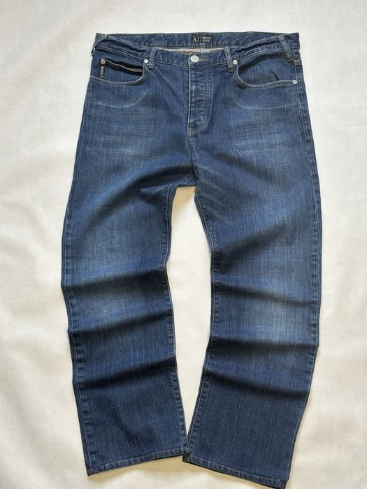 Men Armani Jeans Navy 34