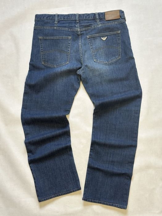 Men Armani Jeans Navy 34
