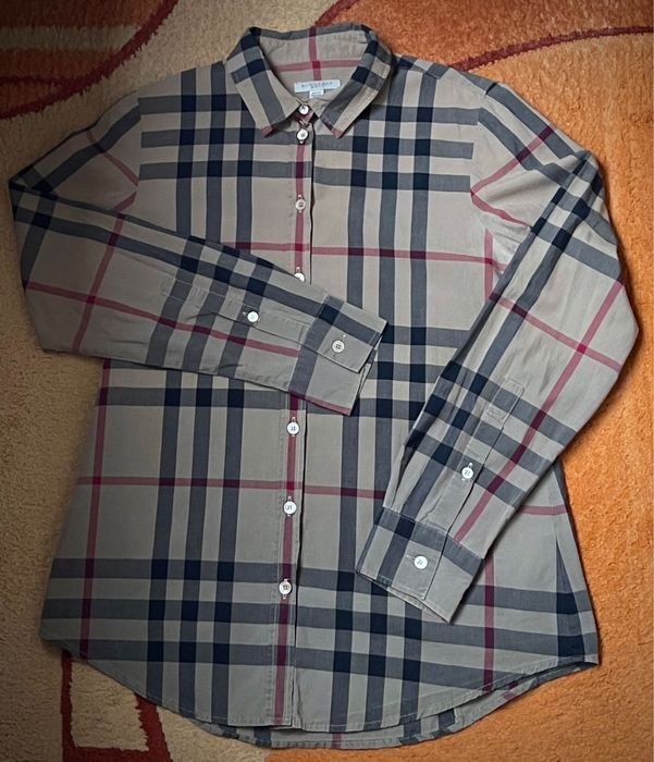 Женская Burberry Brit Сорочка Різнокольоровий