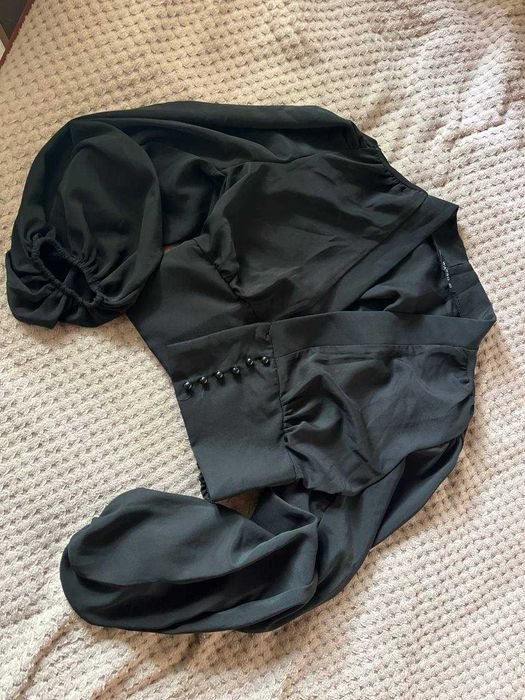 Женская Блуза Чёрная 40