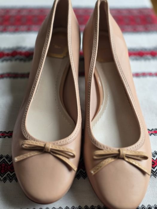 Femme Christian Dior Talons Beige Cuir 40.5