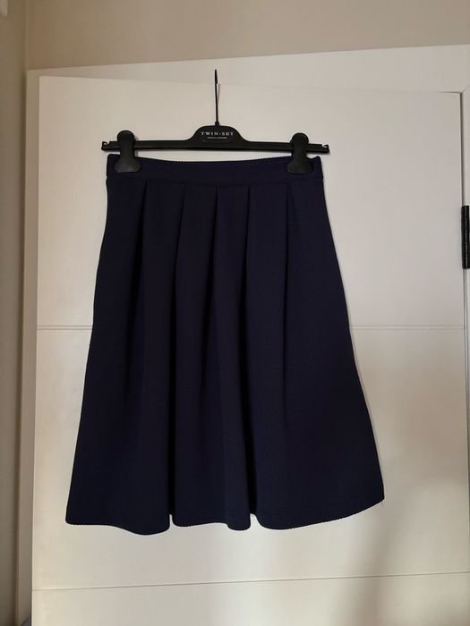 Женская Blumarine Юбка Тёмно-синий 36