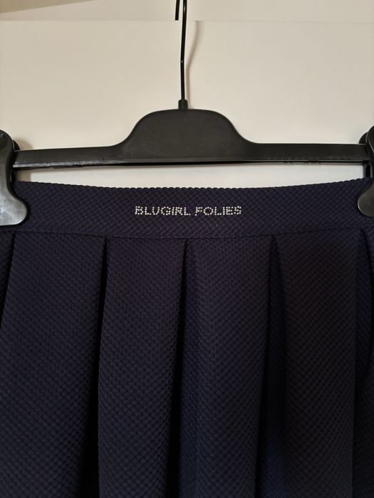 Женская Blumarine Юбка Тёмно-синий 36