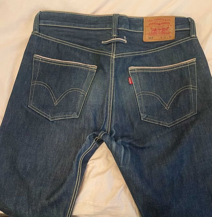 Men Levi's Jeans Navy Denim 32