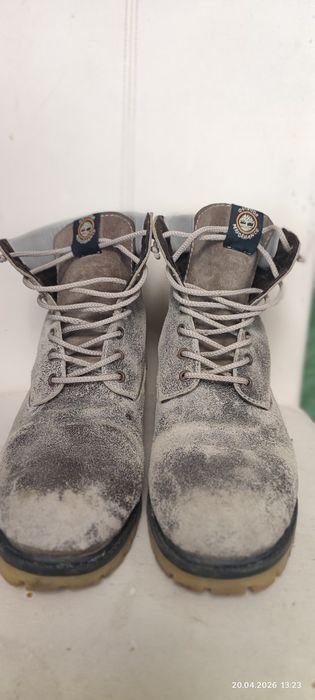 Uomo Timberland Stivali Pelle 42