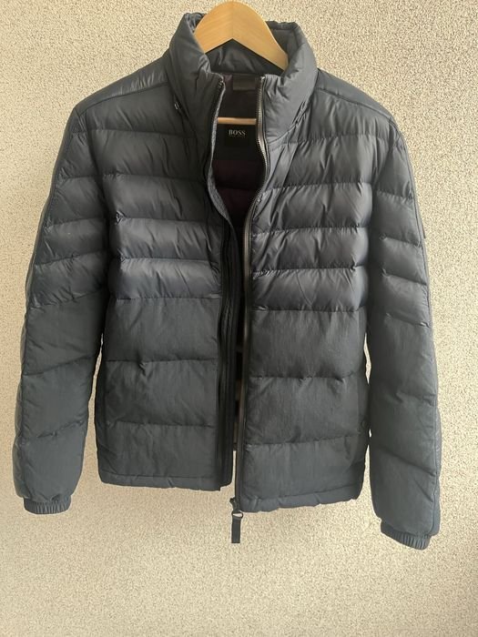 Мужской Hugo Boss Куртка Серый