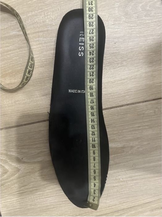 Herren Mokassins Schwarz Leder 44
