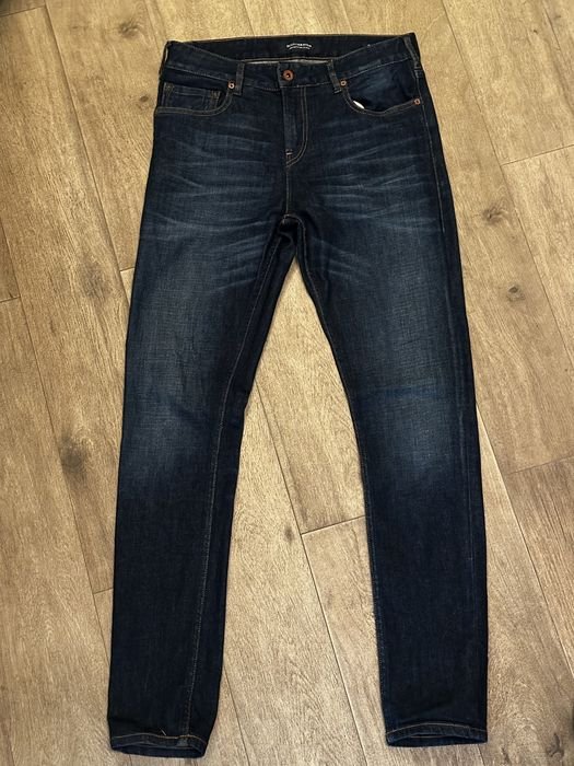 Uomo Scotch & Soda Jeans Blu Navy Denim Altro