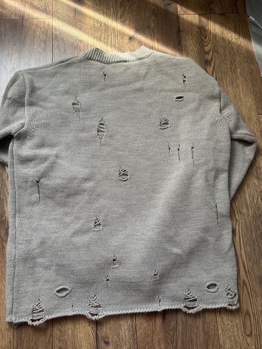 Men COMME des FUCKDOWN Sweater Beige 38