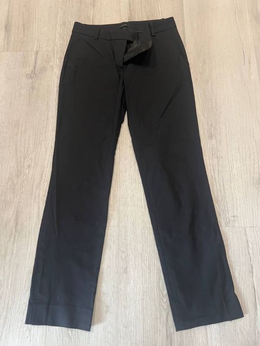 Homme Massimo Dutti Pantalon Noir 34