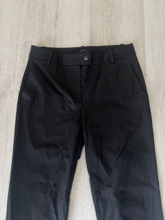 Homme Massimo Dutti Pantalon Noir 34