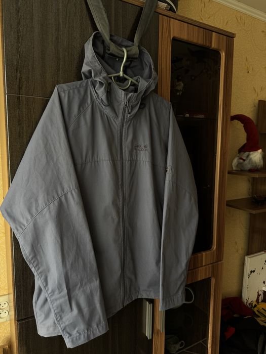 Uomo Jack Wolfskin Giacca a Vento Altro Materiale