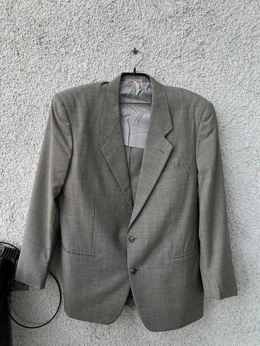 Мужской Corneliani Костюм Серый 42