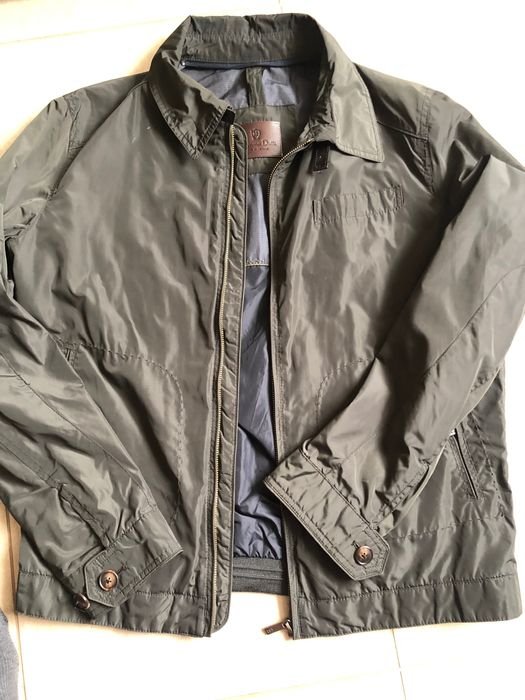 Homme Massimo Dutti Coupe-Vent Vert 40