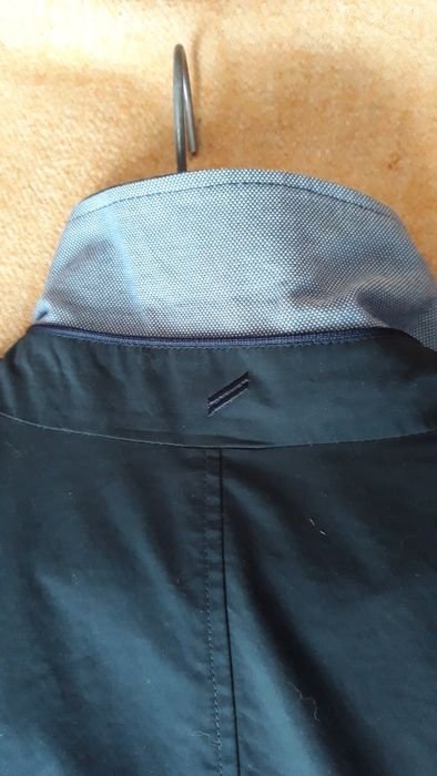 Homme Daniel Hechter Trench Coat Bleu Marine 42