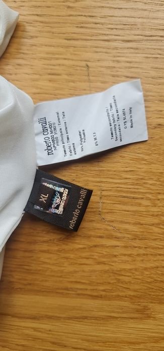 Женское Roberto Cavalli Платье Белое 42