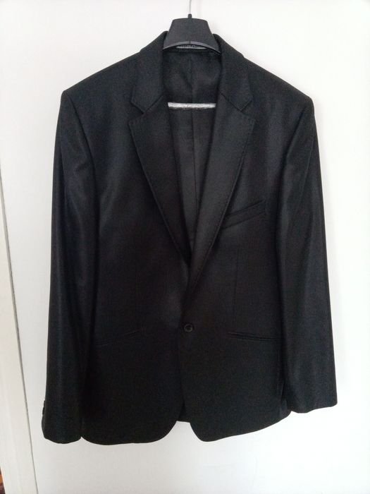 Homme Massimo Dutti Costume Noir