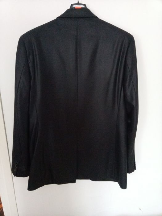 Homme Massimo Dutti Costume Noir