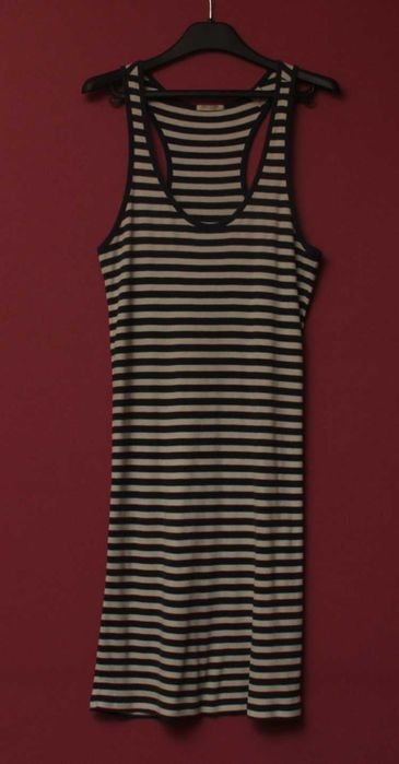 Женский Scotch Soda Платье Тёмно-синий Атлас 38