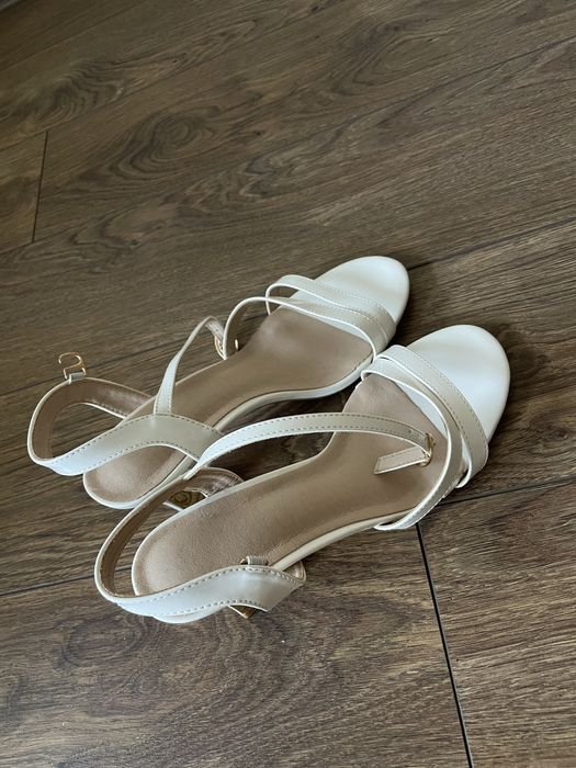 Frauen Absatzschuhe Weiß 38