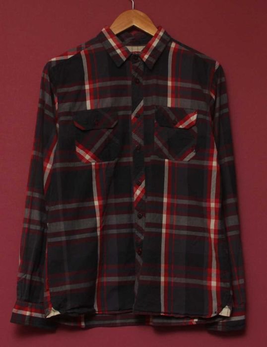 Herren Element Hemd Mehrfarbig Baumwolle 36