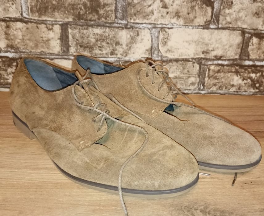 Homme Vagabond Bottes Marron Suède 43