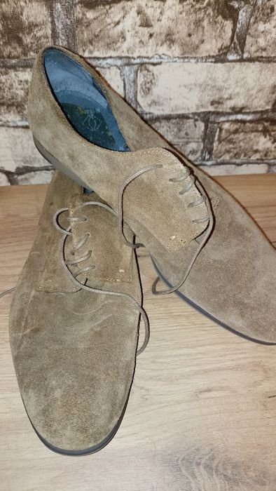 Homme Vagabond Bottes Marron Suède 43