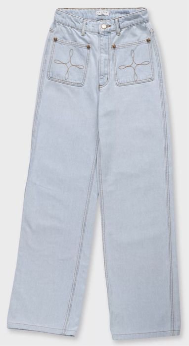 Женские Sandro Джинсы Тёмно-синие 36