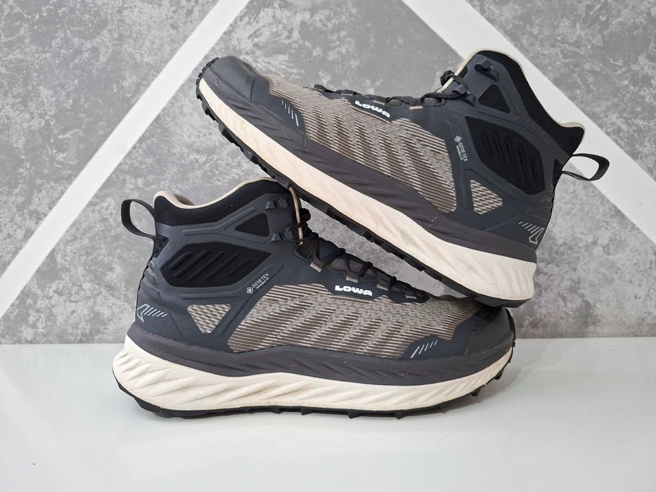 Мужские LOWA Черевики Серый Другой 41