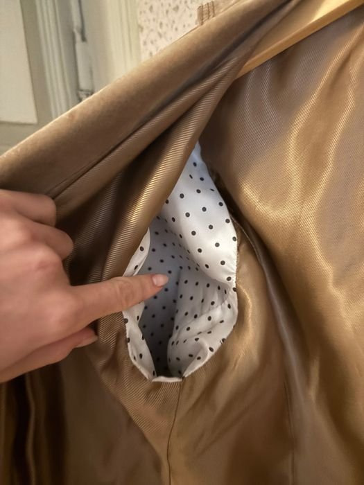 Femme Max Mara Trench Brun Suède 36
