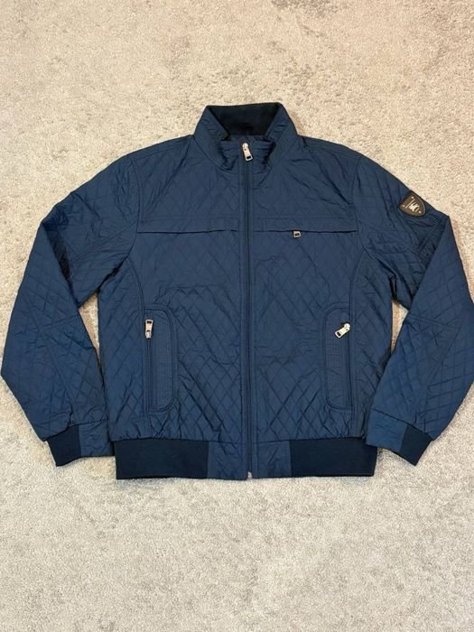 Мужской Burberry Куртка Синяя 38