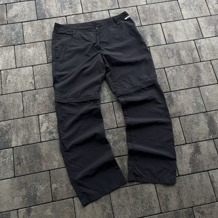 Uomo Jack Wolfskin Pantaloni Grigi 34