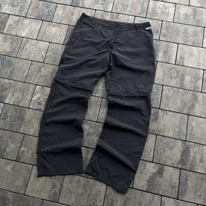Uomo Jack Wolfskin Pantaloni Grigi 34