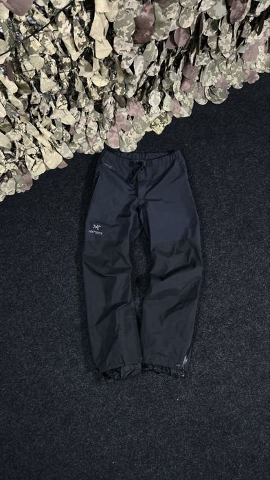 Мужские Arcteryx Штаны Чёрные Gore-Tex Pro S
