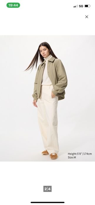 Homme Uniqlo Puffertech Beige 36