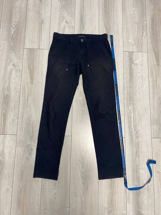 Herren Stefano Ricci Hose Marineblau 34
