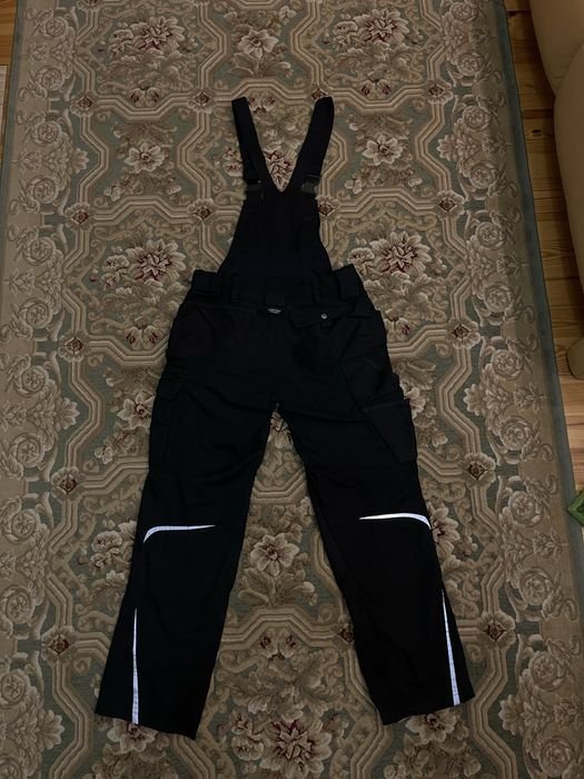 Unisexe Engelbert Strauss Salopette Noire 52