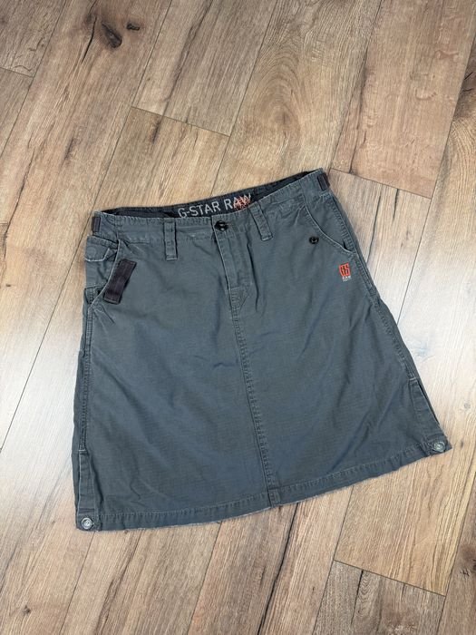 Femme G-Star Jupe Grise Denim M