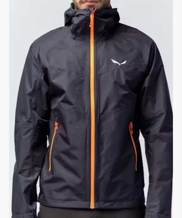 Men Salewa Jacket Black 40