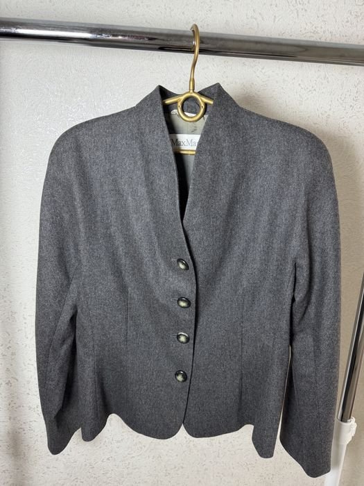 Femme Max Mara Veste Laine L