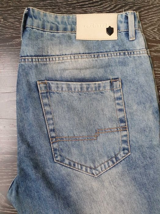 Мужские Cacharel Джинсы Тёмно-синий Джинс 36-38