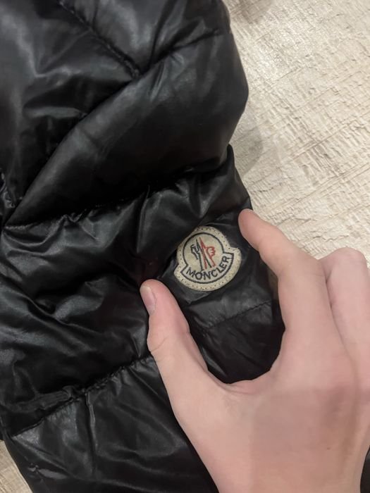 Uomo Moncler Piumino Nero 36