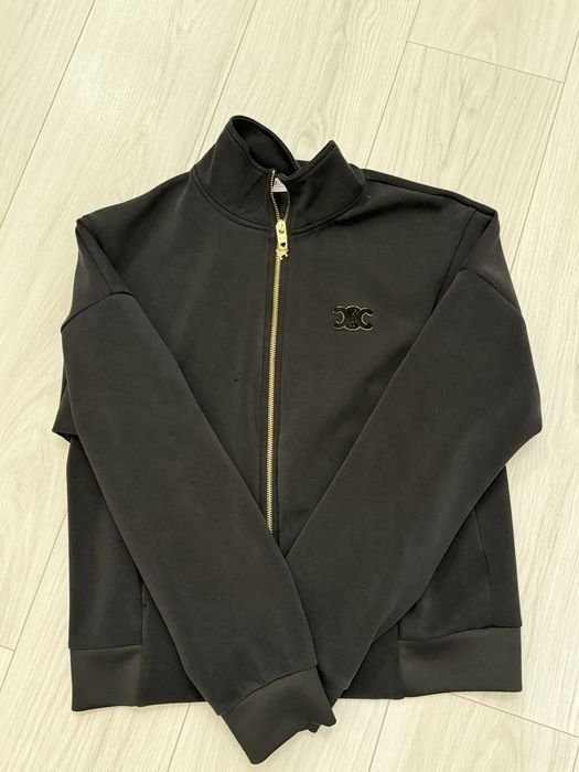 Damen Celine Anzug Schwarz 36