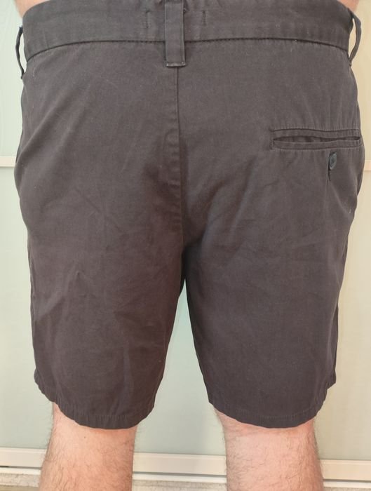 Men French Connection Shorts Navy Cotton 36-38