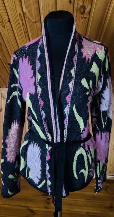 Femme Max Mara Pull Multicolore Laine 36