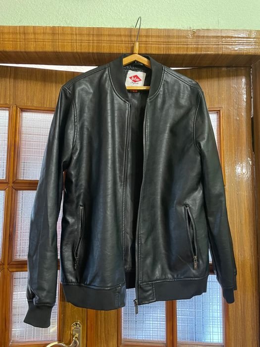 Men Bomber Black 40