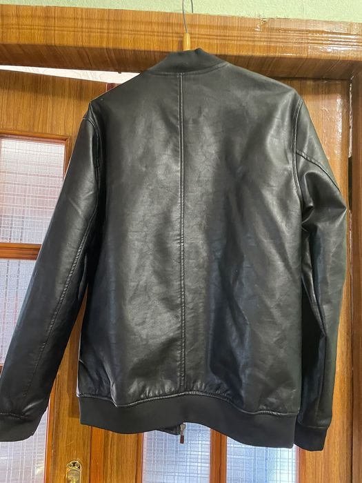 Men Bomber Black 40
