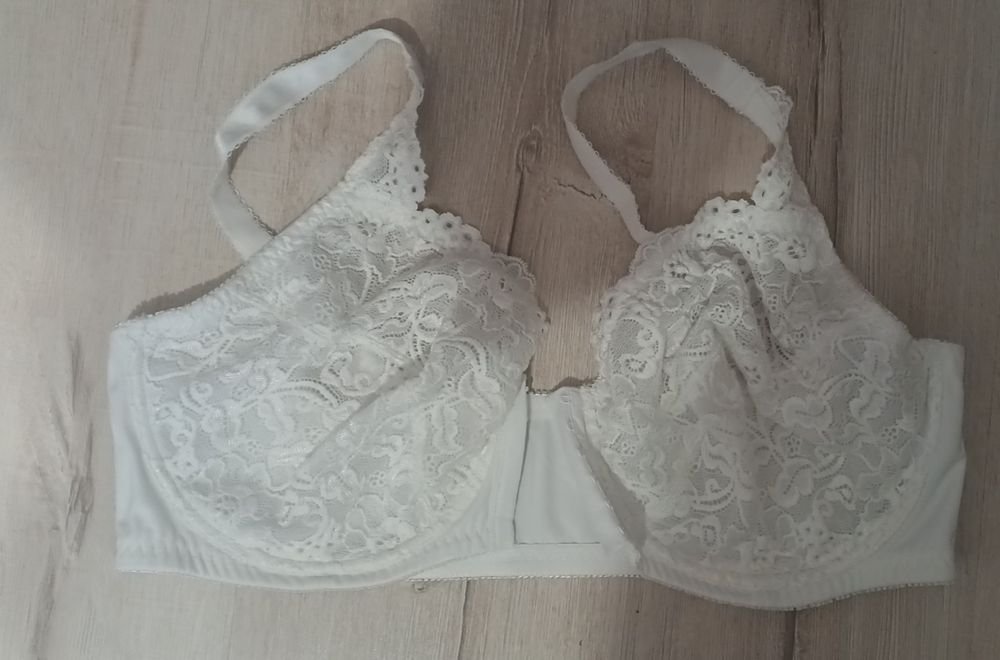 Femme Soutien-gorge Blanc D