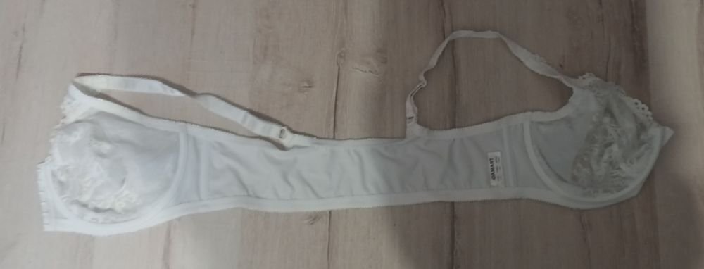 Femme Soutien-gorge Blanc D
