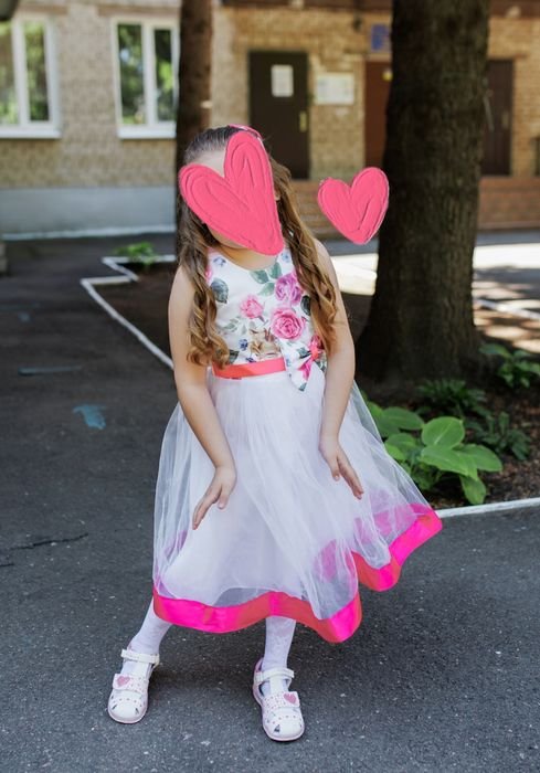 Femme Robe Rose Autre Taille